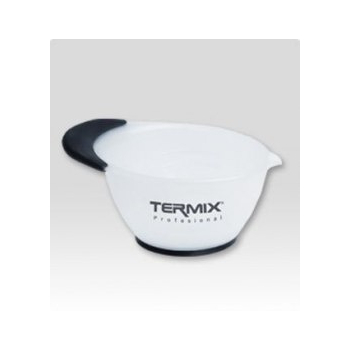 Miseczka biala do farb z uchwyt    !